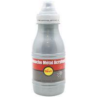 Flacon 250 ml gouache métal acrylique pichon - étain - Image principale