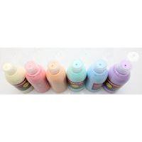 Assortiment de 6 flacons de 250 ml de gouache acrylique pastel pichon - Image 4