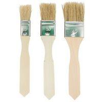 Lot de 3 brosses plates, manches plats - Image 4