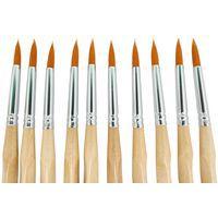 Kit 30 pinceaux poils synthétiques pichon - Image 5