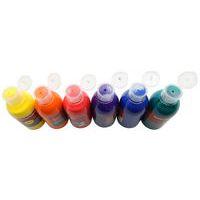 Assortiment de 6 flacons 250 ml de gouache plastifiante vinylique pichon - Image 3