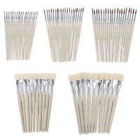 Kit 80 pinceaux plastique recyclé Pichon n°1 - Image 4