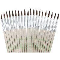 Kit 80 pinceaux plastique recyclé Pichon n°2 - Image 2