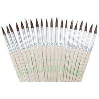 Kit 80 pinceaux plastique recyclé Pichon n°2 - Image 5