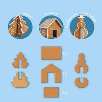 Emporte-pièces les Biscuits de Noël 3D - Image 4