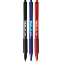 Stylo bille pointe moyenne rétractable “Soft Feel” - Bic - Image principale