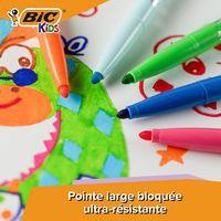 Classpack 144 feutres Visacolor Bic pointe large ogive - Image 4