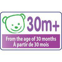 Etui carton 12 craies 12 cm Plastidecor bic - Image 2