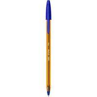 Stylo bille pointe fine Bic (Pack collectivité de 100) bleu - Image 4