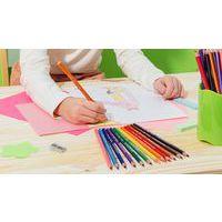 Pot 60 crayons couleur BIC KIDS Evolution Ecolutions, 18 couleurs assorties - Image 3