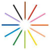 Classpack 288 craies 12 cm 12 couleur Plastidecor bic - Image 2