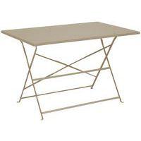 Guéridon Cuba 110 x 70 cm Proloisirs - Image 2