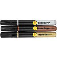 Marqueur pointe ogive moyenne 3mm pichon - argent - Image 4