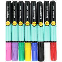 Marqueur peinture, laque brillante pichon, 6 ml - rose - Image 2