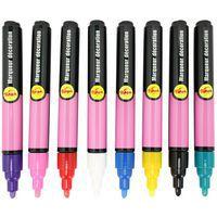 Pochette de 8 feutres pichon pointe moyenne - Image 4