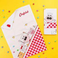 Lot 2 torchons de cuisine Chefclub Kids - Image 3