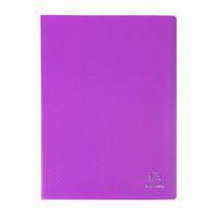 Reliure plastique 30 volets violet - Image principale