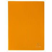 Reliure plastique 30 volets orange - Image principale