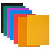 Reliure plastique 60 volets transparents A4 - Image principale