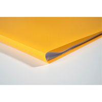 Reliure plastique 60 volets transparents - Jaune - Image 2