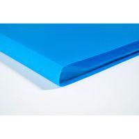 Reliure plastique 30 volets transparents A4 - Bleu - Image 2