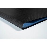 Reliure plastique 60 volets transparents - Noir - Image 4