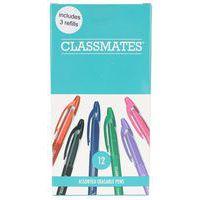 Stylo roller effaçable - Assortiment de 6 couleurs - Classmates - Lot de 12 - Image 5
