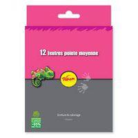 Pochette 12 feutres Pichon assortis pointe moyenne 2,7 mm - Image principale