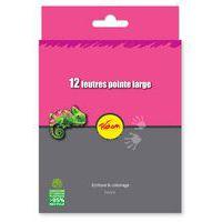 Pochette 12 feutres dessin pointe large Pichon - Image principale