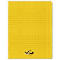 Cahier 96 pages Seyes 21x29.7 cm 80G - Polypropylène jaune - Image principale