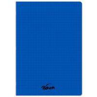 Cahier 96 pages Seyes 21x29.7 cm 80G - Polypropylène bleu - Image principale