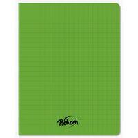Cahier 96 pages Seyes 21x29.7 cm 80G - Polypropylène vert - Image principale