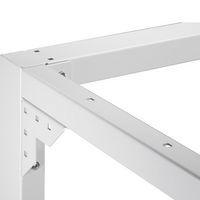 Établi Cubio Largeur 150 cm plateau Linoléum Profondeur 75 cm - Image 3