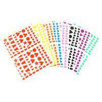 Pochette contenant 40 feuilles gommettes (4800 gommettes) - Image 4