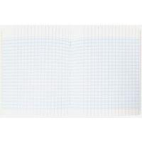 Cahier 90g 96 pages seyes 17X22 cm - Rouge - Image 2