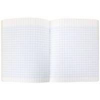 Cahier 90g 96 pages seyes 17X22 cm - Bleu - Image 3