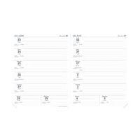 Agenda professeur clu frambb A4 2 semaines sur 2pages 12mois - Image 2