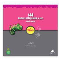 Classpack 144 feutres effaçables à sec Pichon pointe moyenne ogive 3 mm - Image principale