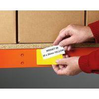 Porte-étiquette couleur adhésif ou magnétique - Manutan Expert - Image 2