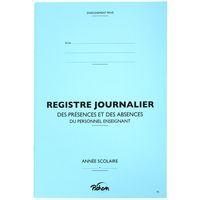 Registre journalier réf P3 21x29.7 cm -20 pages - Image principale
