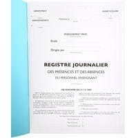 Registre journalier réf P3 21x29.7 cm -20 pages - Image 2