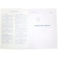 Registre d’appel journalier 40 élèves 21x29.7 cm 24 pages - Image 2