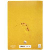 Cahier piqure Super 90g A4 Seyes 96 pages - Orange - Image 2