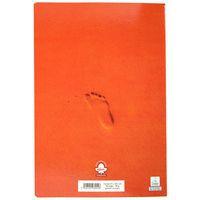 Cahier piqure Super 90g A4 Seyes 96 pages - Rouge - Image 4