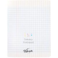 Cahier travaux pratiques 17x22cm 64 pages seyes + uni 70/90g - Image principale