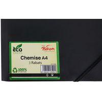 Chemise polypropylène recyclé élastique et rabats A4 - Image 2