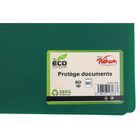 Reliure plastique recyclé 30 volets 40 microns - Image 2