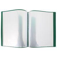 Reliure plastique recyclé 30 volets 40 microns - Image 4