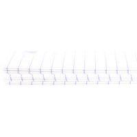 Feuillet recharge classeurs A4 5x5 100 pages blanc 90g NF 92 (Etui de 50) - Image 3