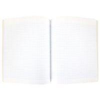 Cahier piqûre 96 pages 24x32 cm seyes super 90g - Rouge - Image 2